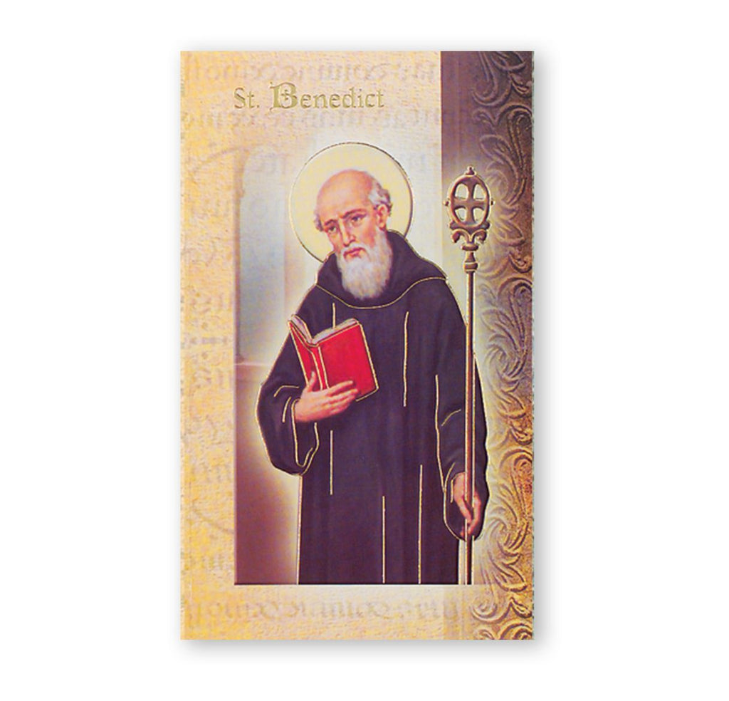 BIOGRAPHY OF ST BENEDICT
