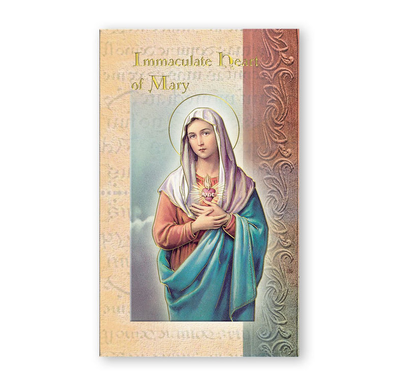 BIOGRAPHY OF IMMACULATE HEART