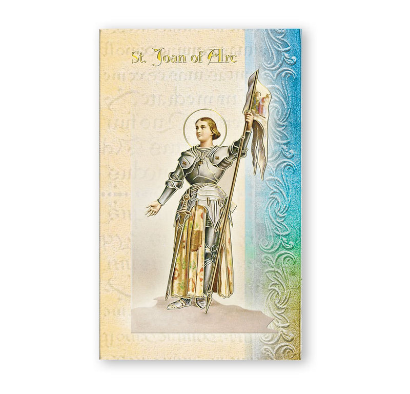 BIOGRAPHY OF ST JOAN OF ARC