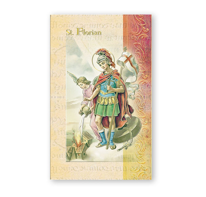 BIOGRAPHY OF ST FLORIAN