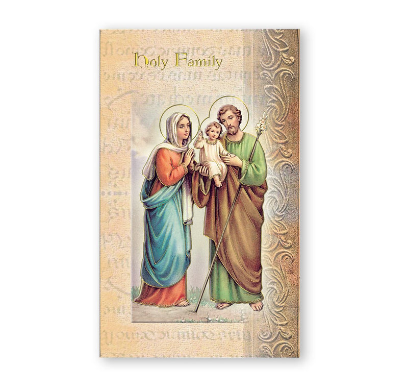BIOGRAPHY OF THE HOLY FAMILY