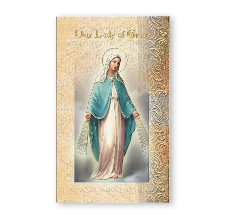 BIOGRAPHY OF OUR LADY OF GRACE