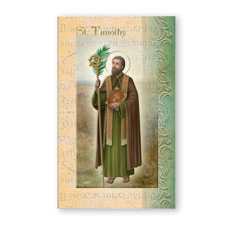 BIOGRAPHY OF ST TIMOTHY