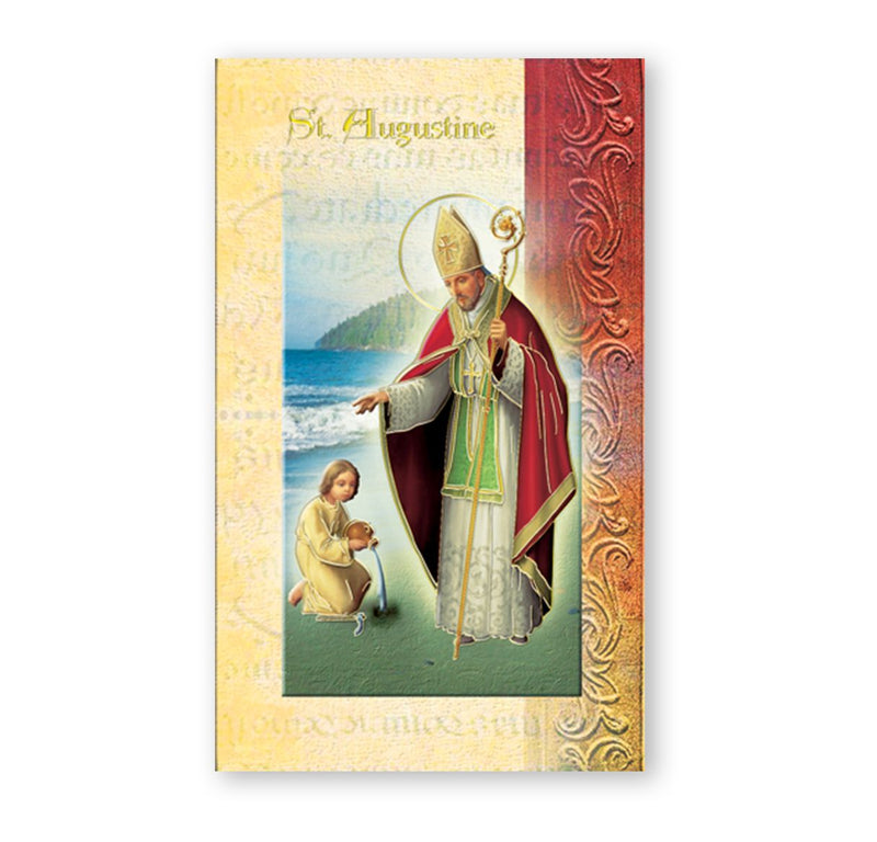 BIOGRAPHY OF ST AUGUSTINE