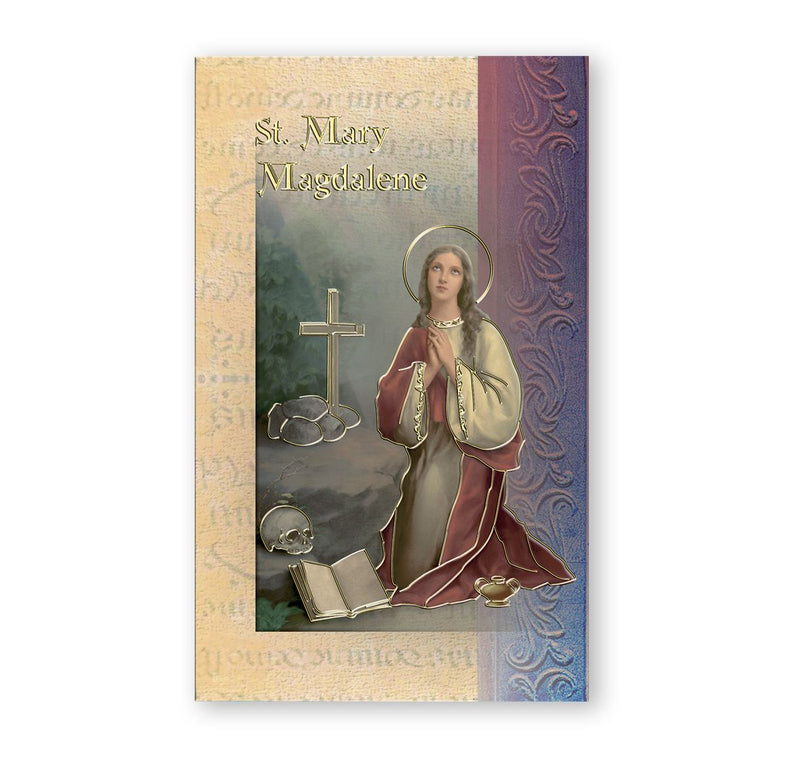 BIOGRAPHY OF ST MARY MAGDELENE