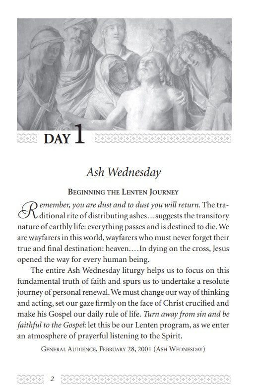 LENT AND EASTER WISDOM/ JP II