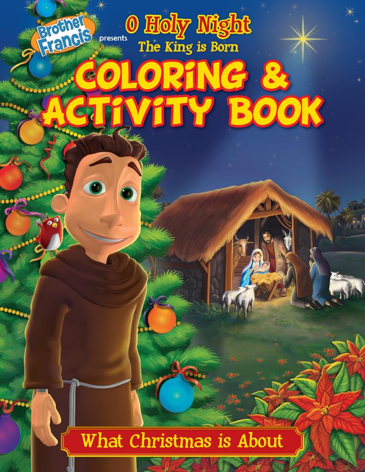 O HOLY NIGHT COLORING BOOK