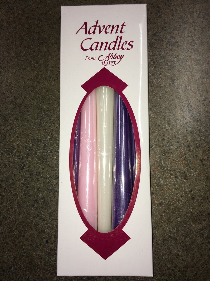 ADVENT CANDLES 5PK