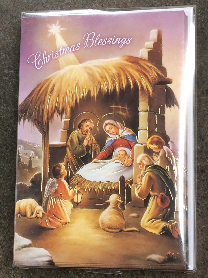 15CT CHRISTMAS BLESSINGS BOXED