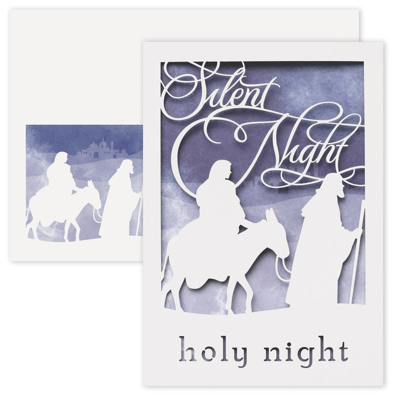 12CT SILENT AND HOLY NIGHT BOX