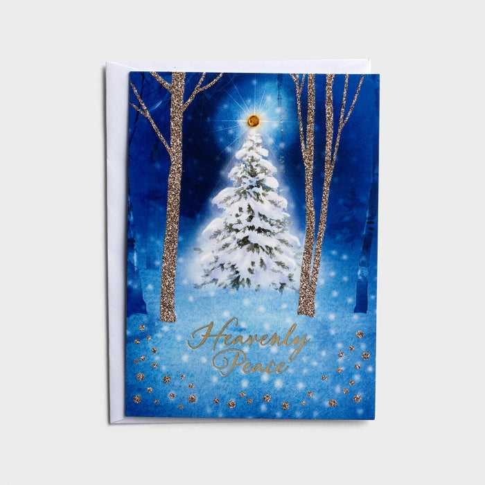 24CT SNOWY ASSORTED BOXED CARD