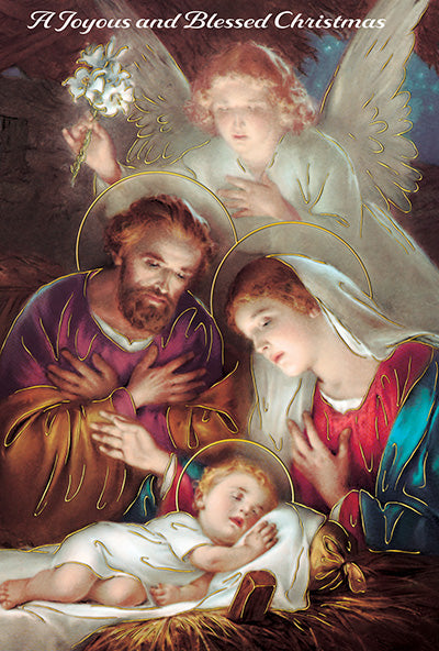 15CT A JOYOUS AND BLESSED BOX