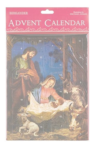 BORN THE SAVIOR ADVENT CALENDR