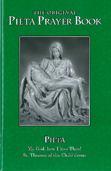 PIETA PRAYER BOOK LARGE TYPE