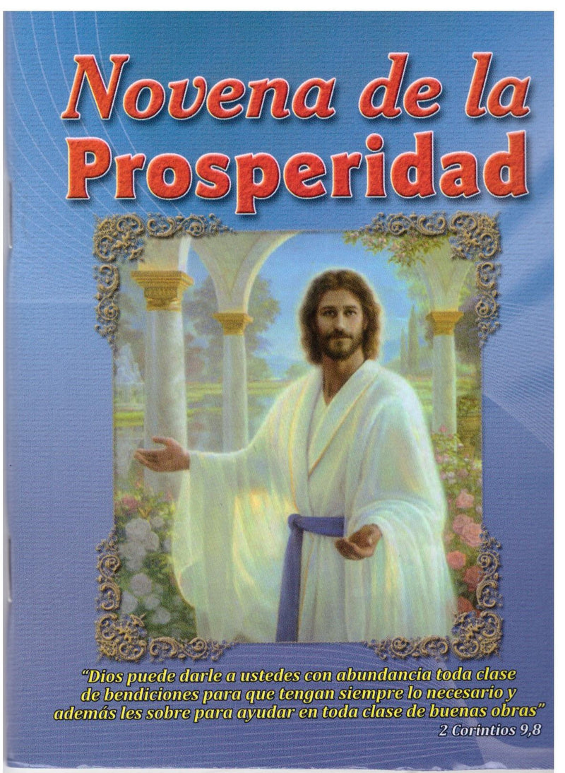 NOVENA DE LA PROSPERIDAD