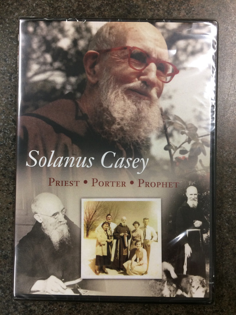 SOLANUS CASEY DVD