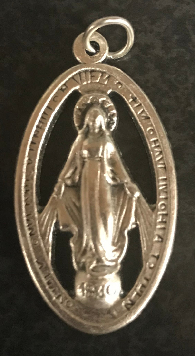 CUTOUT MIRACULOUS MEDAL