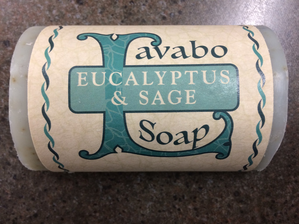 HANDMADE SOAP EUCALYPTUS/ SAGE