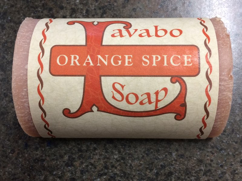 HANDMADE SOAP ORANGE SPICE