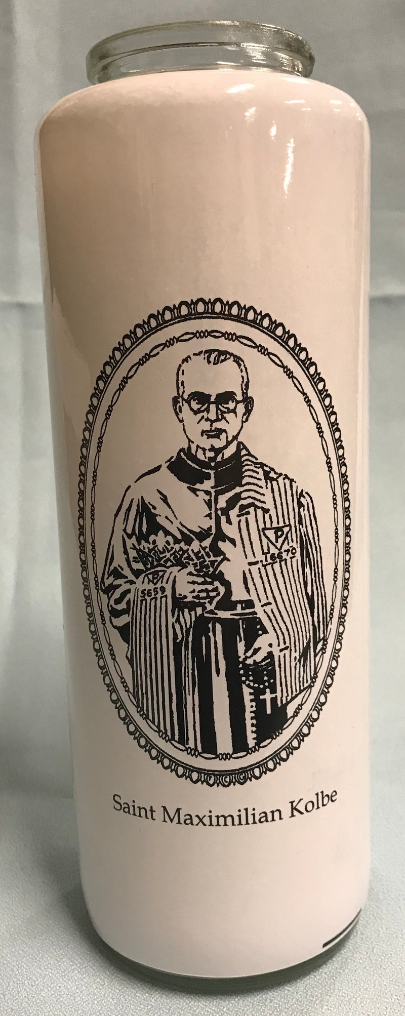 6-DAY MAXIMILIAN KOLBE CANDLE