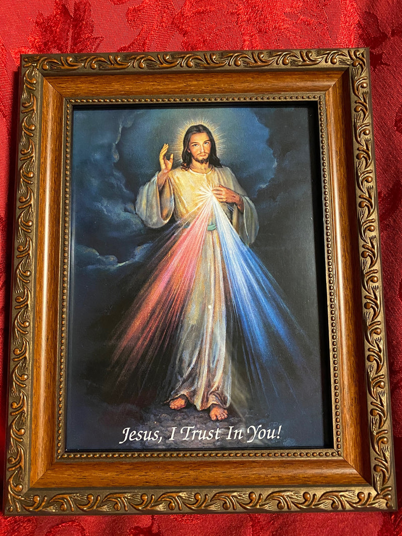 DIVINE MERCY 6X8" PRINT