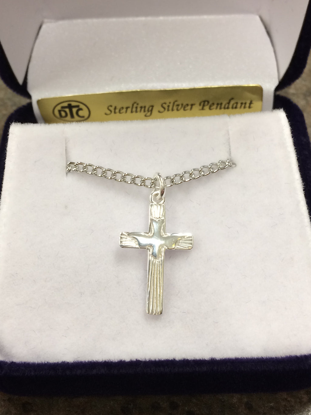 SS CROSS W HOLY SPIRIT CENTER