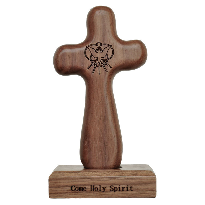 HAND CROSS HOLY SPIRIT W/MAGNT