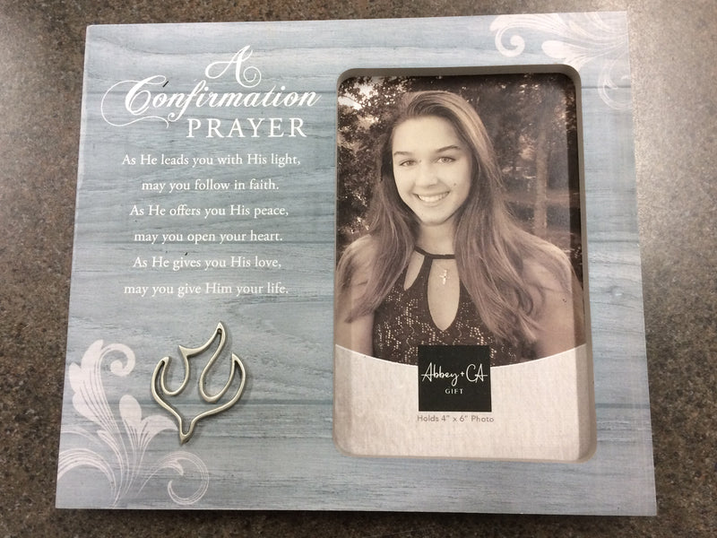 Confirmation Picture Frame