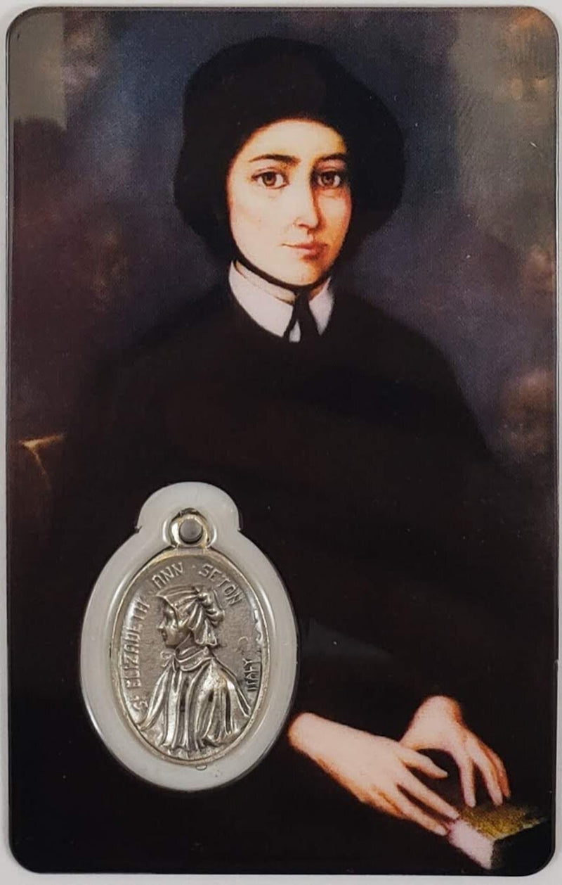 ST ELIZABETH ANN SETON W/MEDL