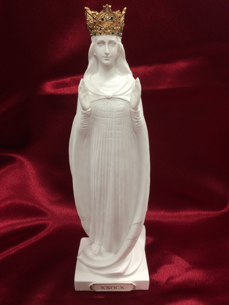 OUR LADY OF KNOCK STATUE 8"