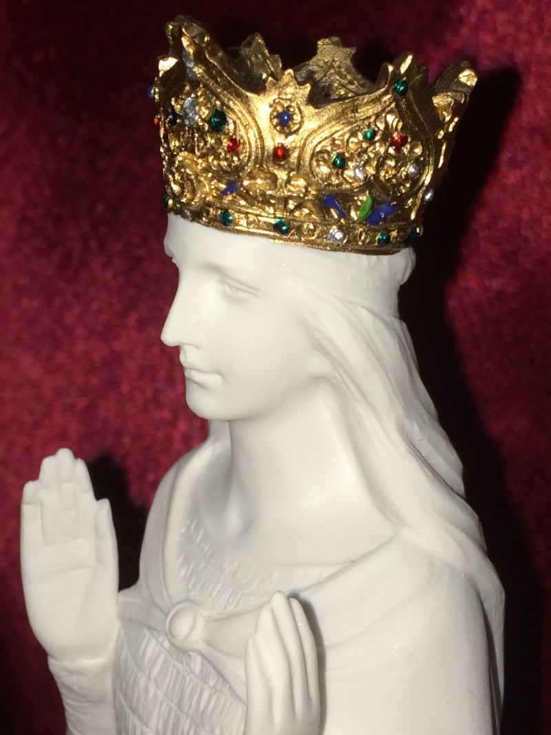 OUR LADY OF KNOCK STATUE 8"