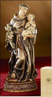 ST ANTHONY 6.5" STATUE