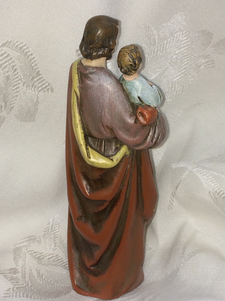 ST JOSEPH STATUE 6.25