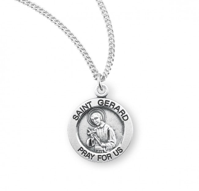 SS ST GERARD SMALL MEDAL 18"