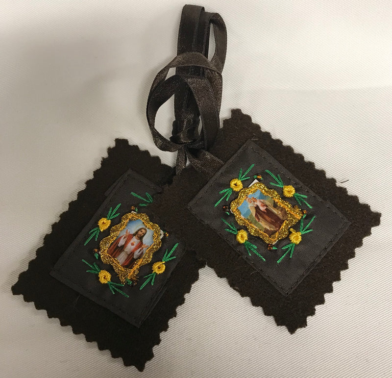 SACRED & IMMAC HEART SCAPULAR