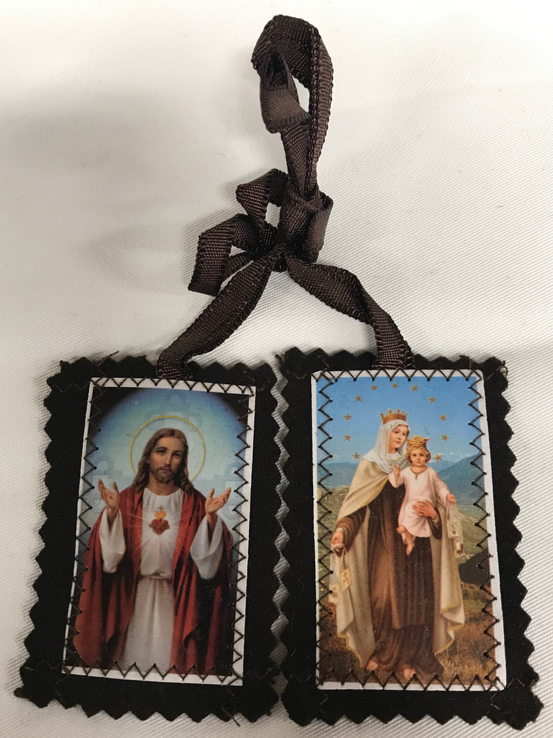 LARGE FELT SCAPULAR