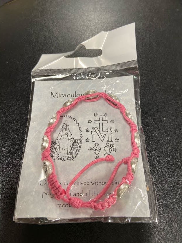 MIRACULOUS BRACELET PINK