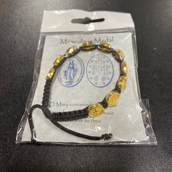 MIRACULOUS BRACELET BLACK GOLD
