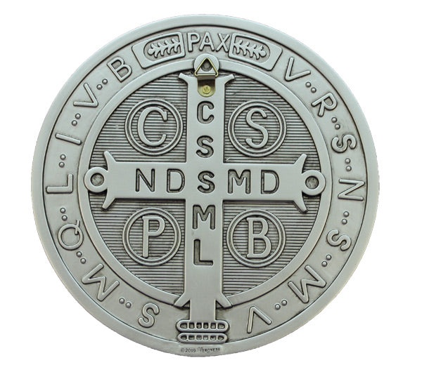 ST BENEDICT MEDAL PLAQUE