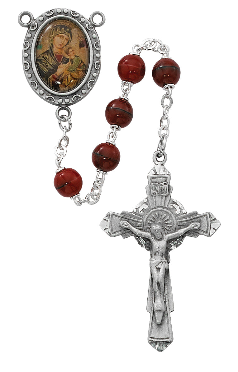 7MM O.L. PERPETUAL HELP ROSARY