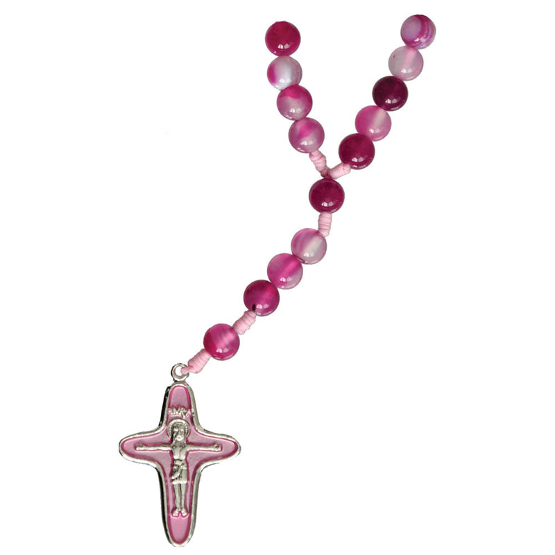 CHILDREN'S PRPL GMSTNE ROSARY