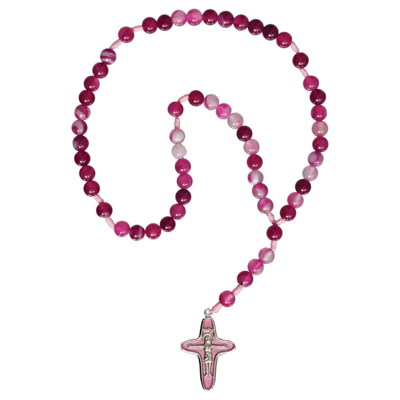 CHILDREN'S PRPL GMSTNE ROSARY