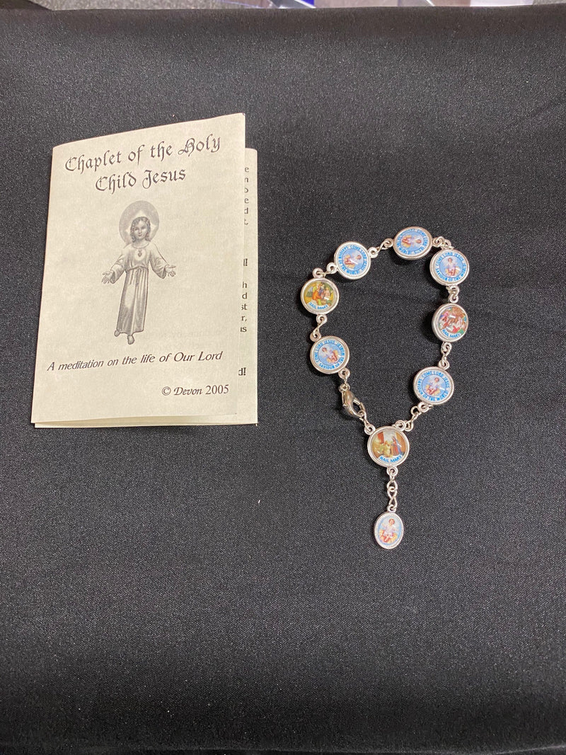 CHAPLET OF HOLY CHILD JESUS