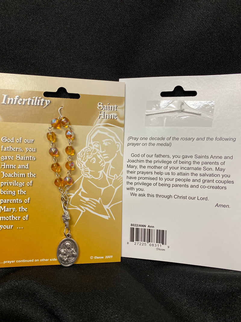 ST ANNE INFERTILITY CHAPLET