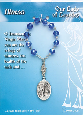 OUR LADY LOURDES CHAPLET