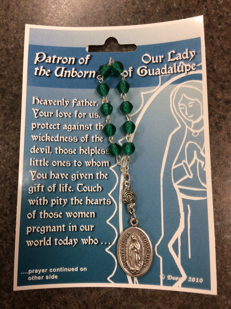 OUR LADY OF GUADALUPE CHAPLET