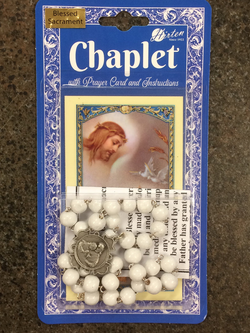 BLESSED SACRAMENT CHAPLET