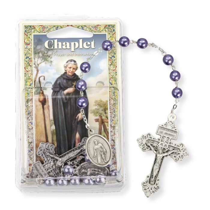 CHAPLET OF ST PEREGRINE