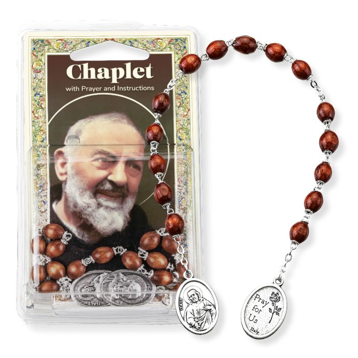 CHAPLET OF ST PADRE PIO