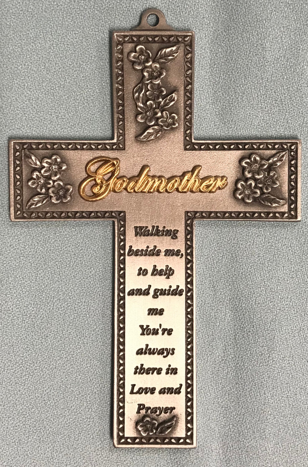 GODMOTHER CAST CROSS